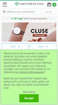 Mobile Screenshot of mastersintime.de